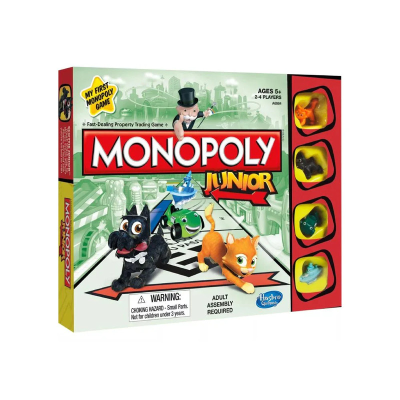 Monopoly Junior Game - لعبة